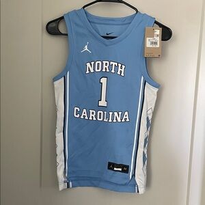 Nike Light Blue North Carolina Jersey
